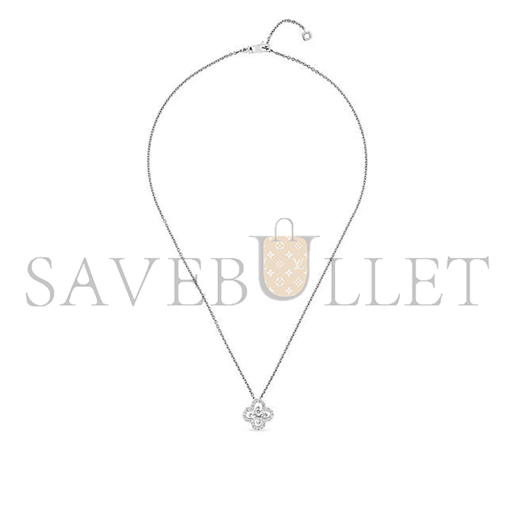 l**is V*t*n monogram fusion necklace q93258